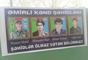 “Qərbi Azərbaycana qaydış. İmirlidə məskunlaşma” FOTOLAR