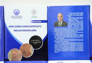“Qərbi Azərbaycana qaydış. İmirlidə məskunlaşma” FOTOLAR