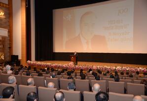 Nəsimi rayonunda 8 noyabr “Zəfər Günü” münasibətilə tədbir keçirilib FOTOLAR