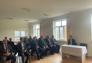 Tüləkəran ərazi partiya təşkilatının fəalları ilə görüş keçirilib ŞƏRH