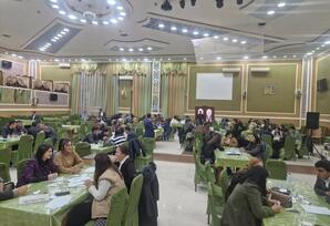 Oğuzda Ulu Öndərin xatirəsinə həsr olunan intellektual yarış keçirilib FOTOLAR