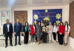Qubada ərazi partiya təşkilatının fəalları ilə görüş keçirilib FOTOLAR