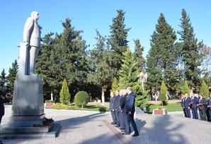 Kürdəmir rayonunda “Heydər Əliyev İli” çərçivəsində tədbir keçirilib FOTOLAR