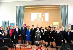 Partiya fəalları ilə görüş keçirilib