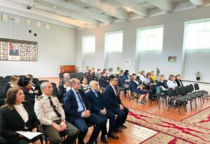 Partiya fəalları ilə görüş keçirilib