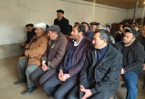 Gədəbəy rayonunda Ərazi partiya təşkilatlarında görüşlər keçirilir ŞƏRH
