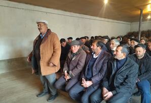 Gədəbəy rayonunda Ərazi partiya təşkilatlarında görüşlər keçirilir ŞƏRH