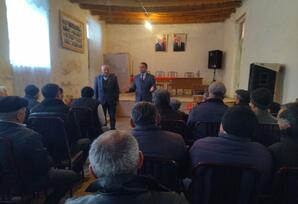 Gədəbəy rayonunda partiya fəalları ilə görüşlər keçirilir FOTOLAR