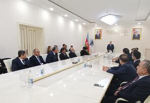 Kürdəmirdə “Heydər Əliyev İli” çərçivəsində tədbir keçirilib FOTOLAR