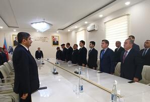 Kürdəmirdə “Heydər Əliyev İli” çərçivəsində tədbir keçirilib FOTOLAR