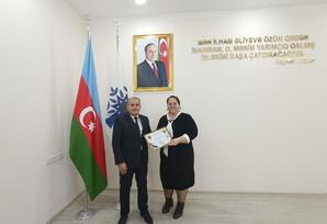 Kürdəmirdə “Heydər Əliyev İli” çərçivəsində tədbir keçirilib FOTOLAR