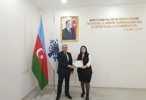 Kürdəmirdə “Heydər Əliyev İli” çərçivəsində tədbir keçirilib FOTOLAR