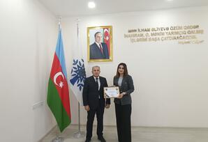 Kürdəmirdə “Heydər Əliyev İli” çərçivəsində tədbir keçirilib FOTOLAR