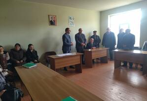 Gədəbəydə partiya fəalları ilə görüşlər keçirilib ŞƏRH