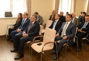 Həştərxanda Ulu Öndərin yubileyinə həsr olunmuş tədbirlərin iştirakçıları mükafatlandırılıblar FOTOLAR
