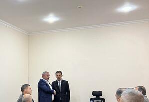 Partiya fəalları ilə görüş keçirilib FOTOLAR