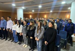 Qazaxda “Heydər Əliyev İli “ çərçivəsində növbəti tədbir keçirildi FOTOLAR