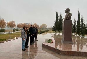 Qazaxda “Heydər Əliyev İli “ çərçivəsində növbəti tədbir keçirildi FOTOLAR