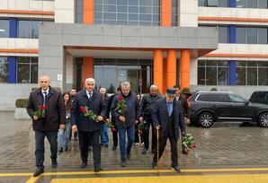 Qazaxda “Heydər Əliyev İli “ çərçivəsində növbəti tədbir keçirildi FOTOLAR