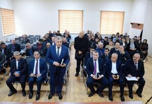 Masallı RİH başçısı Göyəçöl ərazisinin sakinləri ilə görüşdü