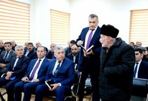 Masallı RİH başçısı Göyəçöl ərazisinin sakinləri ilə görüşdü