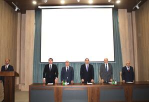 “Azərbaycan Respublikası kənd təsərrüfatının inkişafında ulu öndər Heydər Əliyevin rolu” FOTOLAR