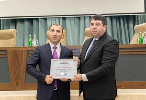 “Azərbaycan Respublikası kənd təsərrüfatının inkişafında ulu öndər Heydər Əliyevin rolu” FOTOLAR