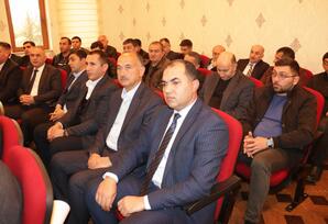 Ağcabədidə anım günü münasibətilə tədbir keçirilmişdir FOTOLAR