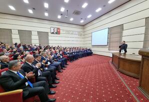 “Vətənə, xalqa həsr edilən ömür” FOTOLAR