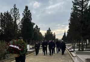 Şəhid Taleh Yusifovun xatirəsi yad olunub FOTOLAR