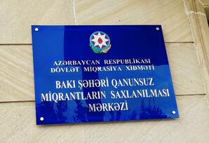 Qanunsuz miqrantlara baş çəkilib - Bakıda