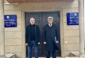 Qanunsuz miqrantlara baş çəkilib - Bakıda