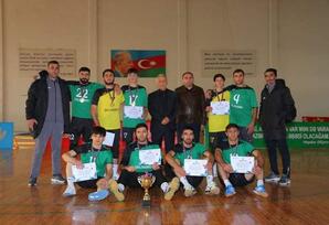 Oğuzda Ümummilli Liderin anım gününə həsr olunmuş “Voleybol” turniri keçirilib FOTOLAR