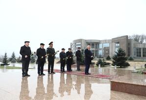 Qusarda Ulu Öndər Heydər Əliyevin xatirəsi ehtiramla yad edildi FOTOLAR