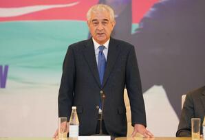YAP İdarə Heyətinin genişləndirilmiş iclasında cənab İlham Əliyevin prezidentliyə namizədliyi irəli sürülüb  - FOTOLAR