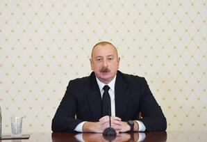 Prezident İlham Əliyevin sədrliyi ilə müşavirə keçirilib - FOTOLAR