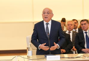 YAP İdarə Heyətinin genişləndirilmiş iclasında cənab İlham Əliyevin prezidentliyə namizədliyi irəli sürülüb  - FOTOLAR