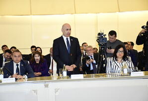 YAP İdarə Heyətinin genişləndirilmiş iclasında cənab İlham Əliyevin prezidentliyə namizədliyi irəli sürülüb  - FOTOLAR