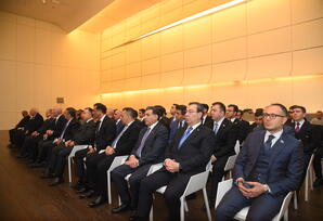 YAP İdarə Heyətinin genişləndirilmiş iclasında cənab İlham Əliyevin prezidentliyə namizədliyi irəli sürülüb  - FOTOLAR