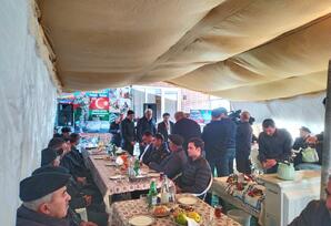 Şəhid Məhəmməd Məmmədovun xatirəsi yad edildi FOTOLAR