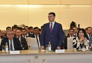 YAP İdarə Heyətinin genişləndirilmiş iclasında cənab İlham Əliyevin prezidentliyə namizədliyi irəli sürülüb  - FOTOLAR