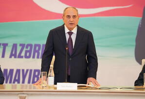 YAP İdarə Heyətinin genişləndirilmiş iclasında cənab İlham Əliyevin prezidentliyə namizədliyi irəli sürülüb  - FOTOLAR
