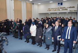 Masallıda şəhid ailələri ilə növbəti görüş