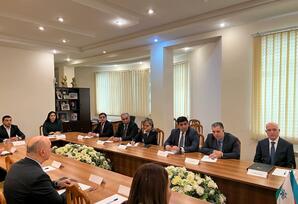 YAP Nəsimi rayon təşkilatı Seçki Qərargahının iclası keçirilib FOTOLAR
