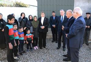 Masallıda “Sabahın 5 əsgərinə ev olaq" devizi altında ev tikildi