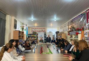 Milli-mənəvi dəyərlərimizin inkişafında Heydər Əliyev strategiyası - MASALLIDA TƏDBİR