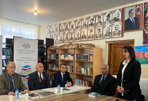 Milli-mənəvi dəyərlərimizin inkişafında Heydər Əliyev strategiyası - MASALLIDA TƏDBİR