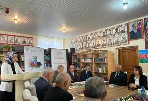 Milli-mənəvi dəyərlərimizin inkişafında Heydər Əliyev strategiyası - MASALLIDA TƏDBİR