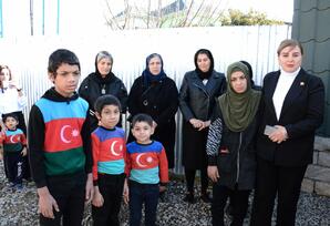 Masallıda “Sabahın 5 əsgərinə ev olaq" devizi altında ev tikildi