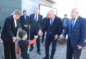 Masallıda “Sabahın 5 əsgərinə ev olaq" devizi altında ev tikildi
